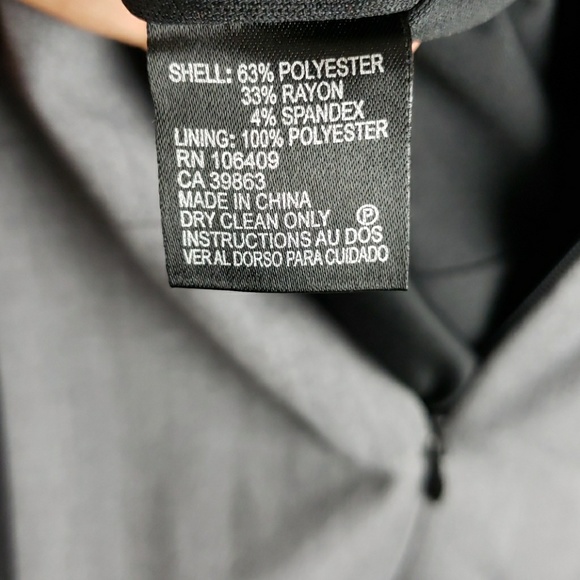 Tahari Colorblock dress size 2 - Picture 5 of 5